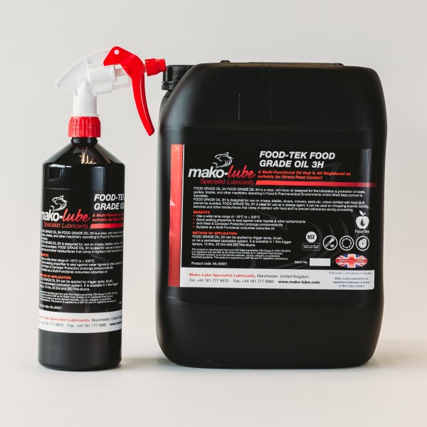 Food Grade 3H Oil Food Grade Lubricant MakoLube